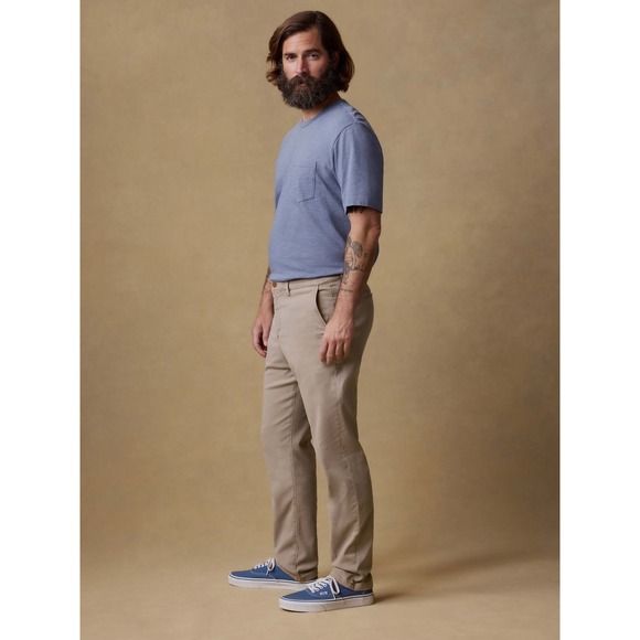 Faherty Coastline Chino Utility Khaki 31x32 New With Tags